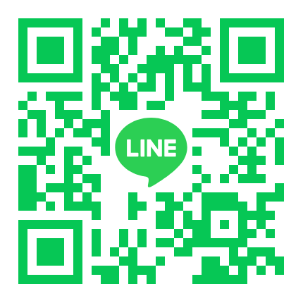 らくらく名刺館 LINE QRコード