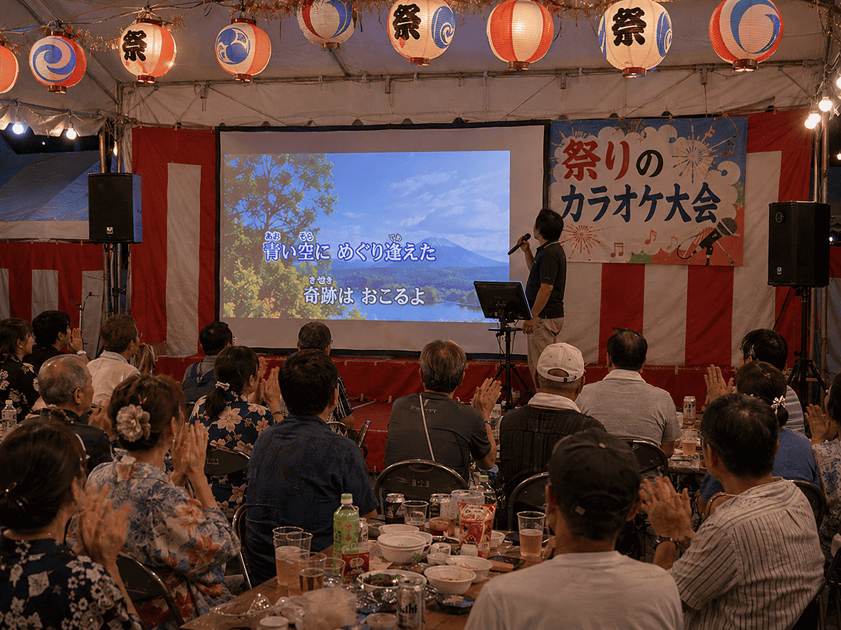 カラオケレンタル 利用シーン3